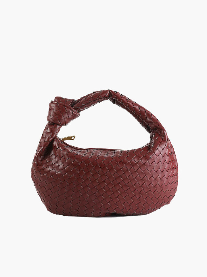 Mittelgroße gewebte Tasche