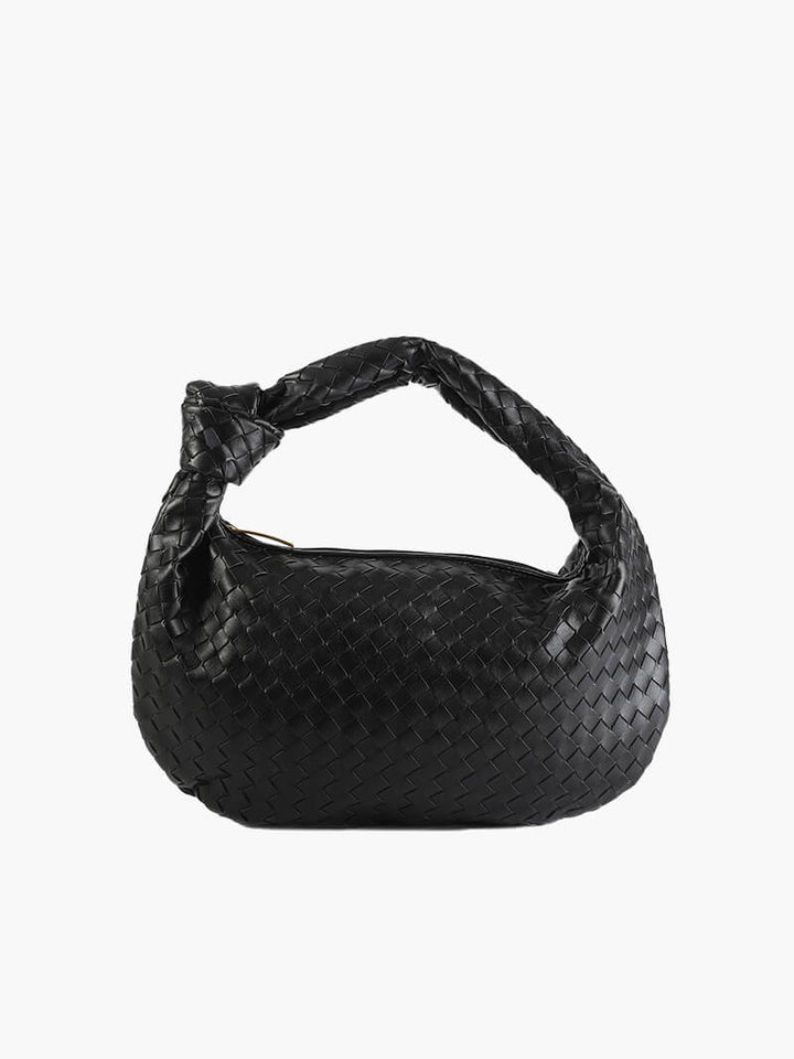 Mittelgroße gewebte Tasche