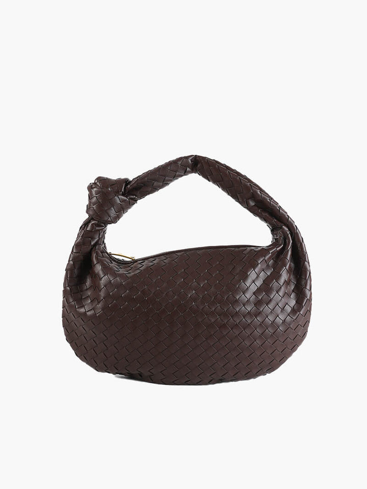 Mittelgroße gewebte Tasche