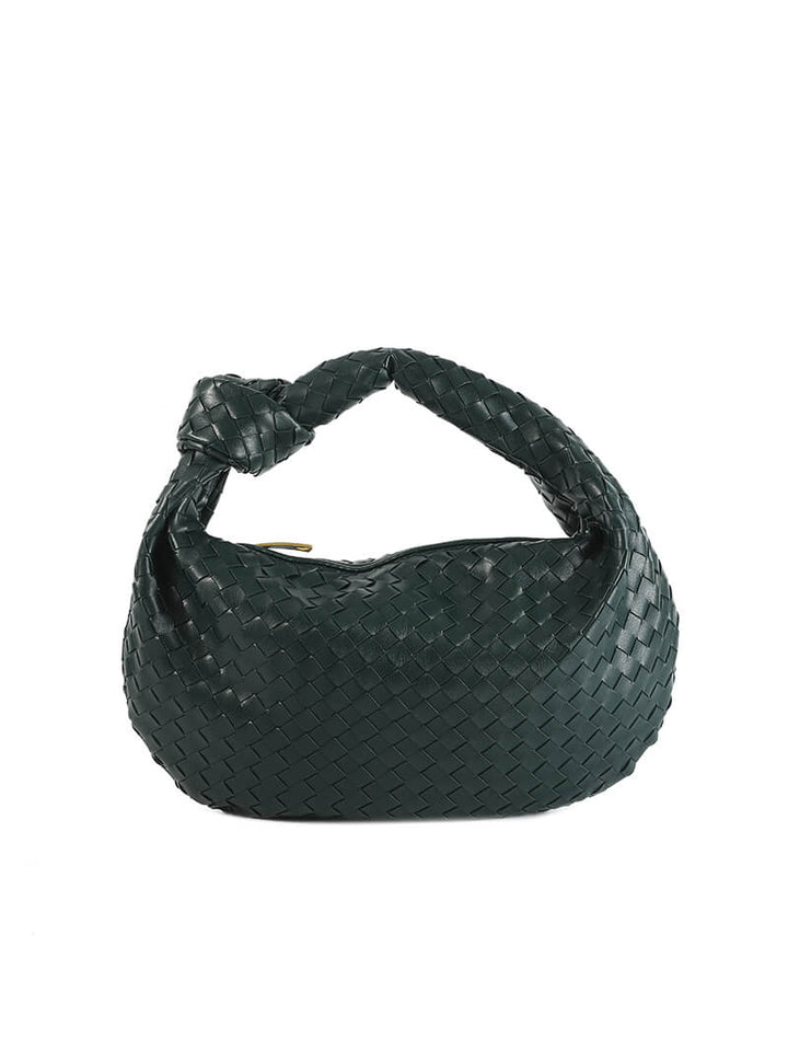 Mittelgroße gewebte Tasche
