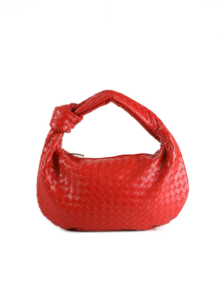 Mittelgroße gewebte Tasche