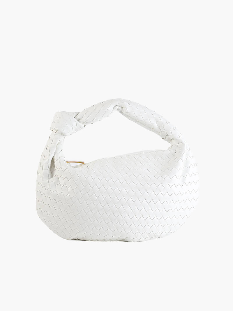 Mittelgroße gewebte Tasche