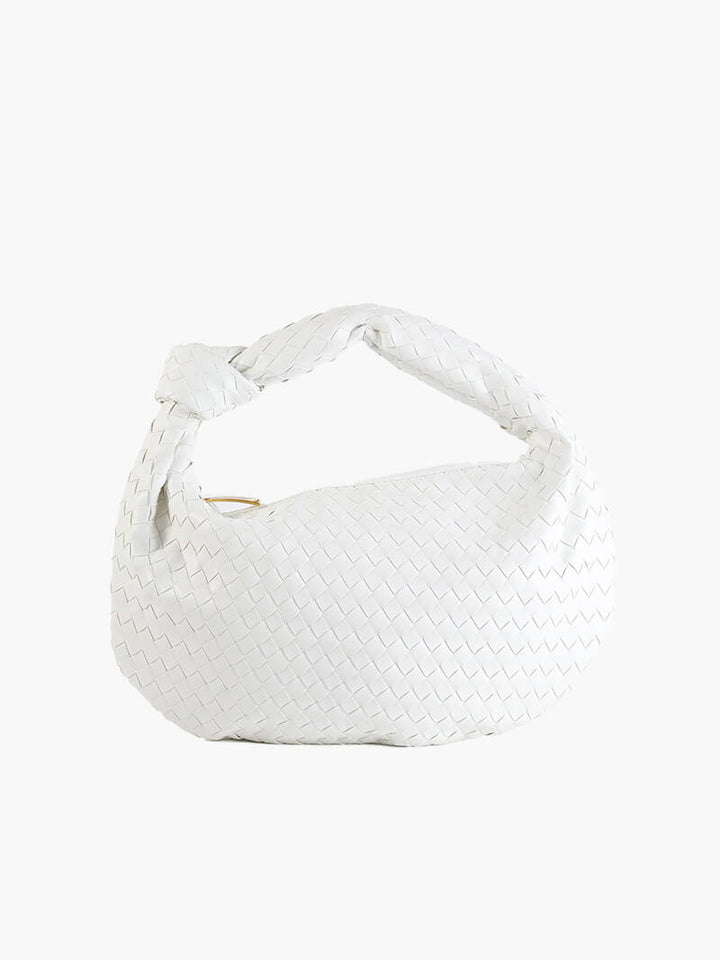 Mittelgroße gewebte Tasche