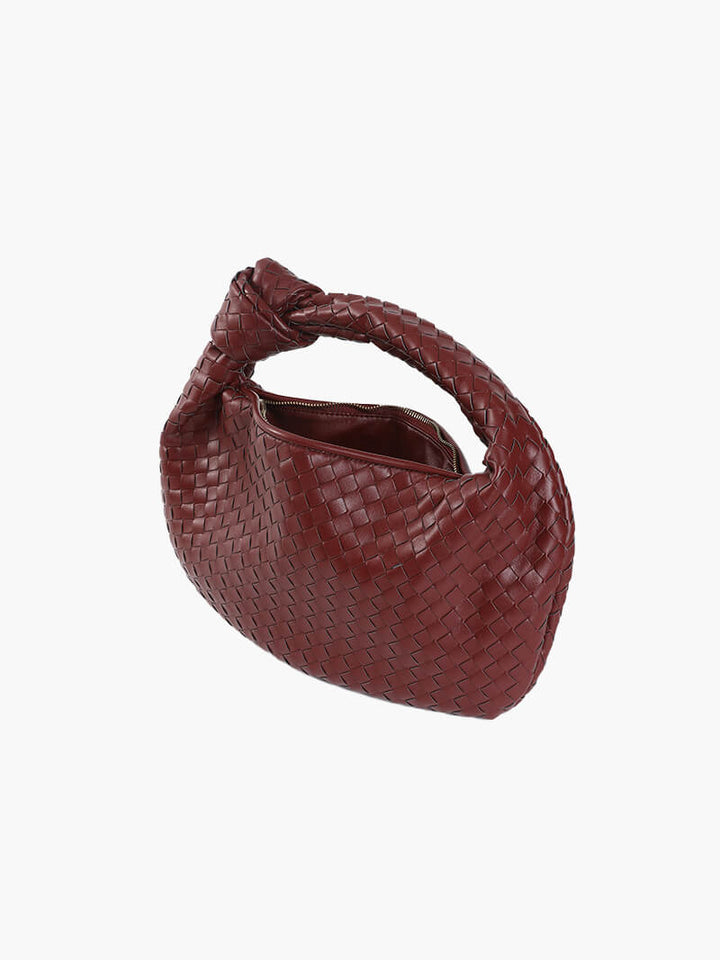 Mittelgroße gewebte Tasche