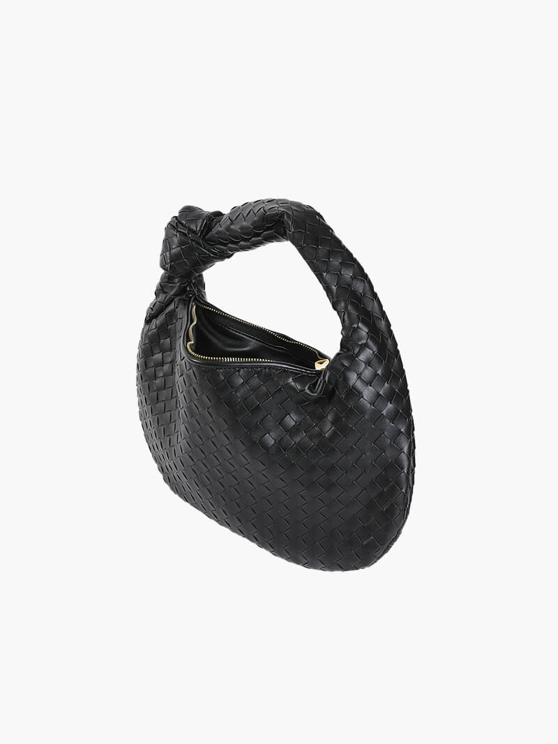Mittelgroße gewebte Tasche