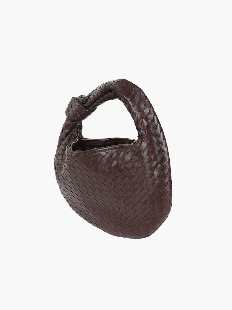 Mittelgroße gewebte Tasche