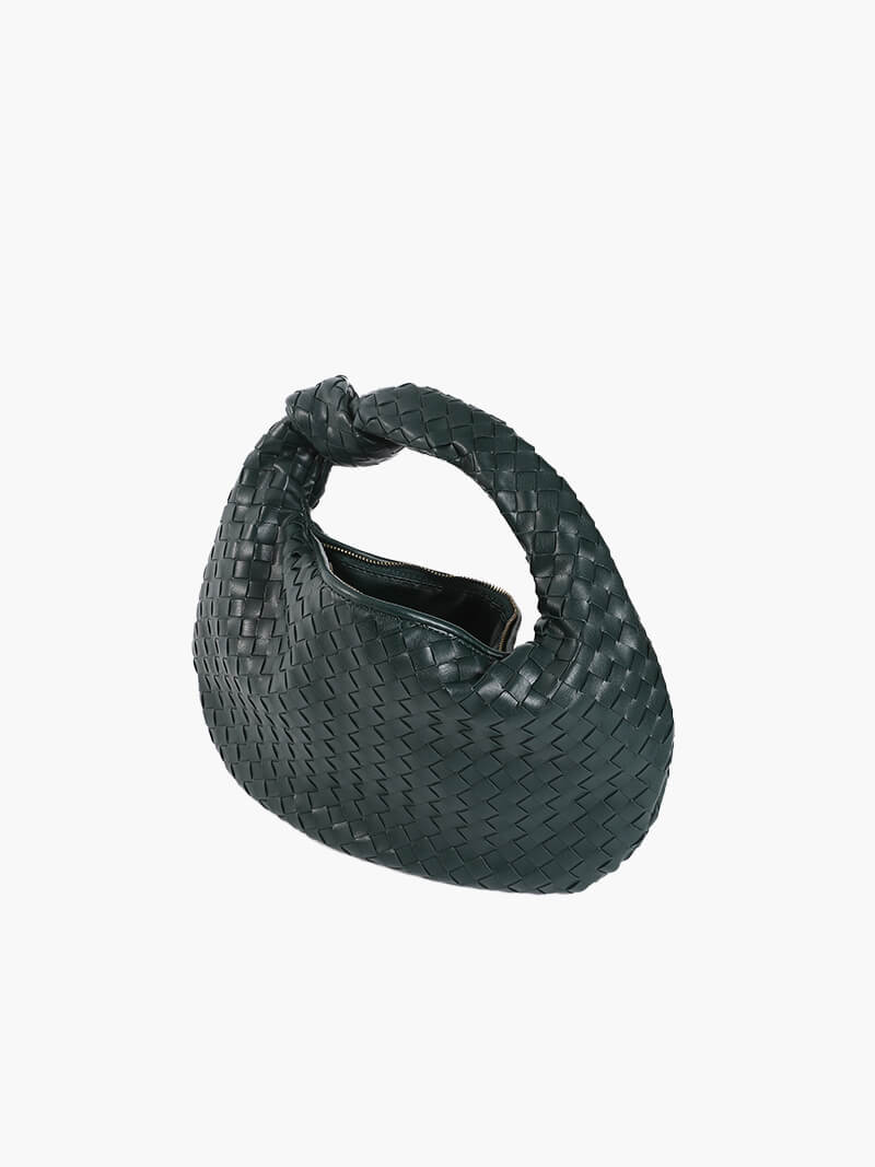 Mittelgroße gewebte Tasche
