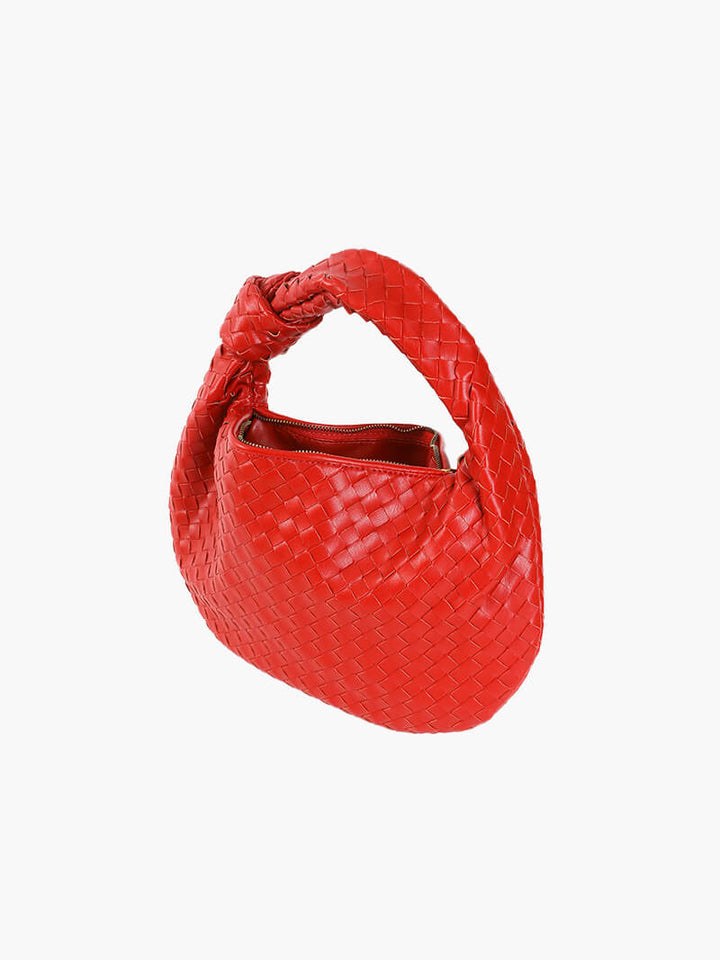 Mittelgroße gewebte Tasche