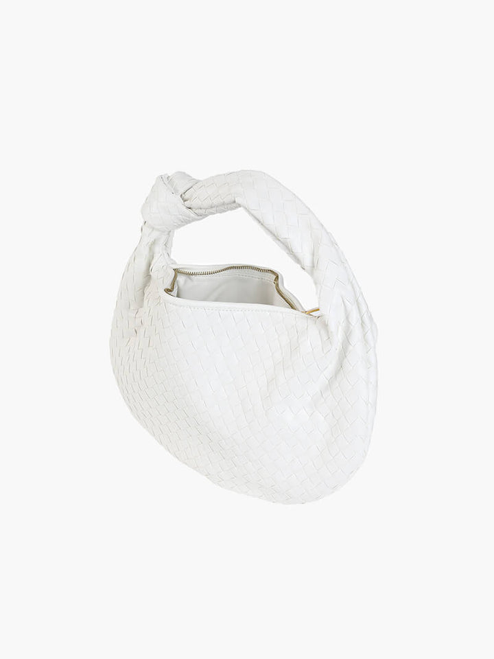 Mittelgroße gewebte Tasche
