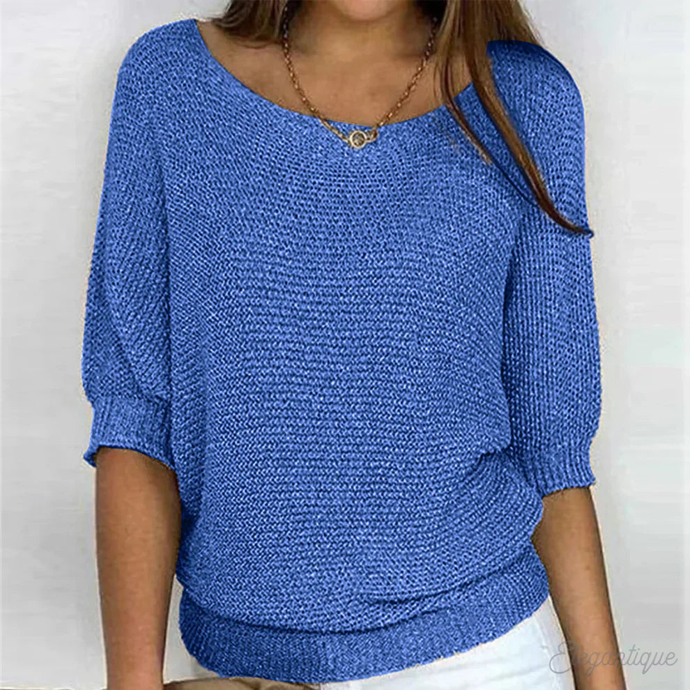 Magda - Eleganter Pullover