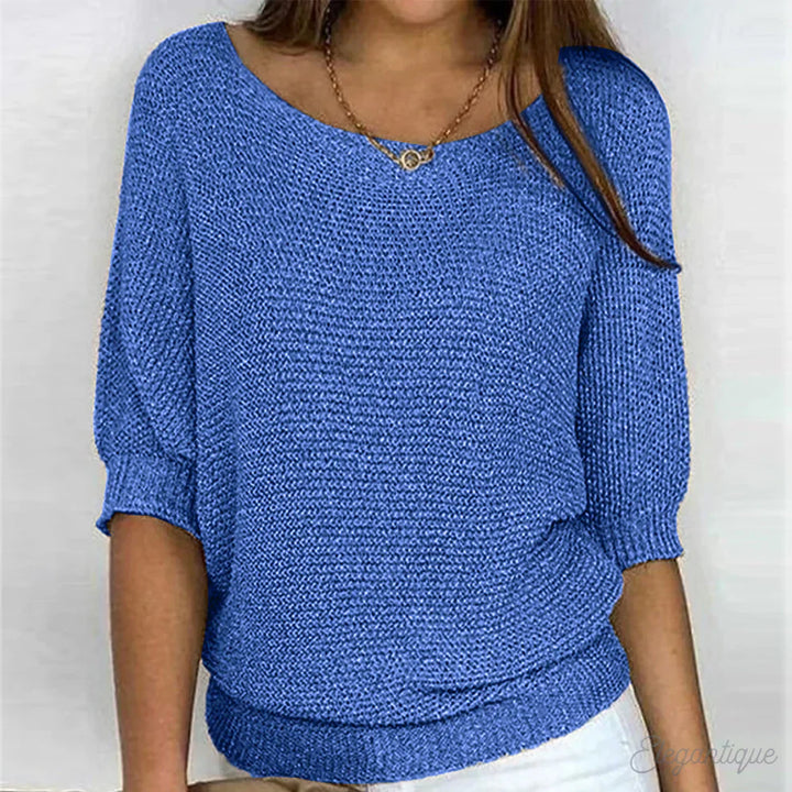 Magda - Eleganter Pullover