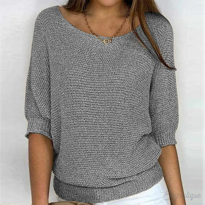 Magda - Eleganter Pullover