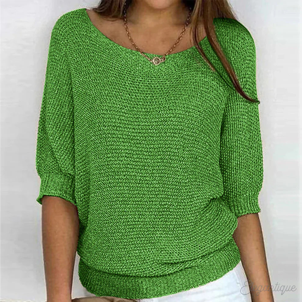 Magda - Eleganter Pullover