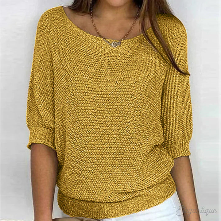 Magda - Eleganter Pullover