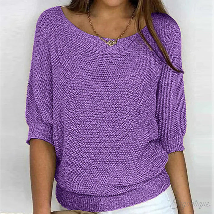 Magda - Eleganter Pullover