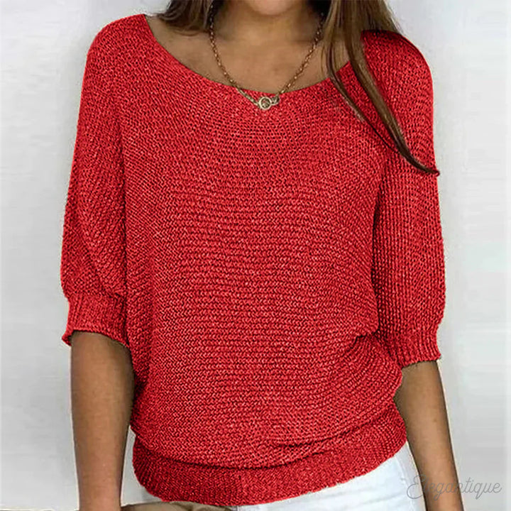 Magda - Eleganter Pullover