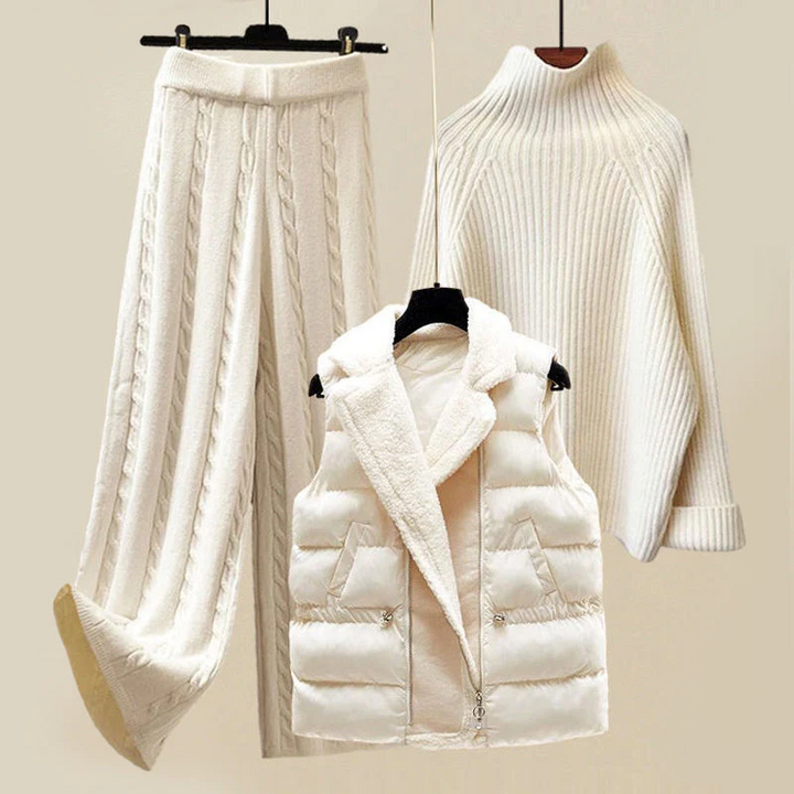 Emily - Bequemes, gemütliches Strickset