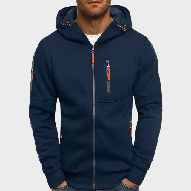 VINCENT | ZIP-HOODIE
