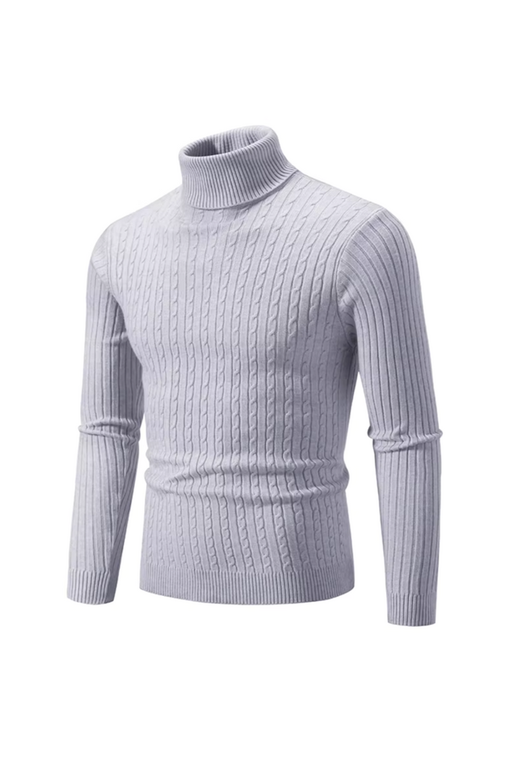 Oliver - Warmer und eleganter Rollkragenpullover
