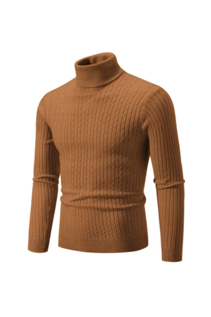 Oliver - Warmer und eleganter Rollkragenpullover