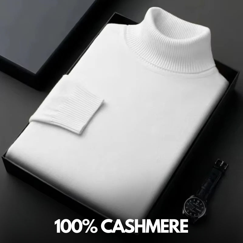 Dario | Herren Rollkragenpullover aus Kaschmir