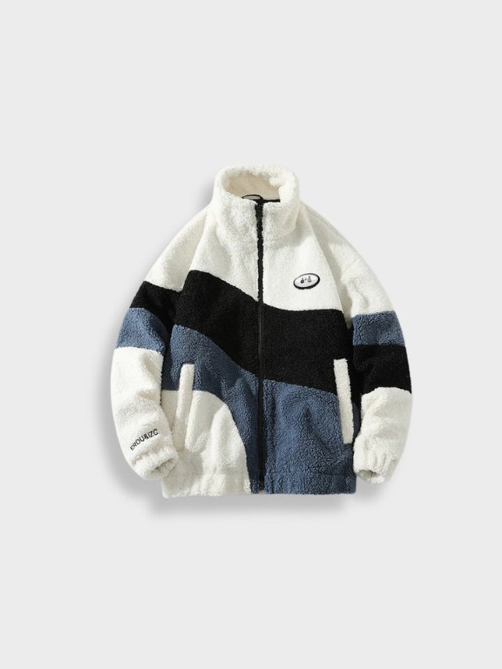 Malik x Fuzzy Retro Fleece Jacket