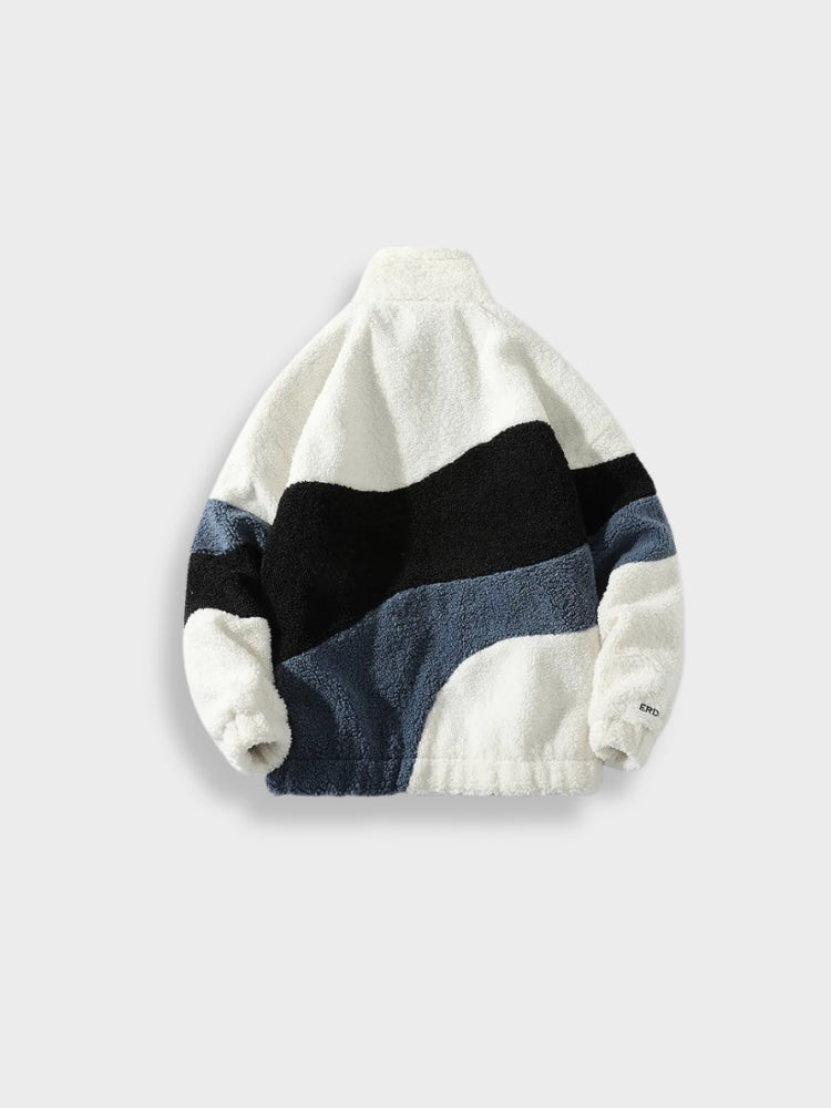 Malik x Fuzzy Retro Fleece Jacket