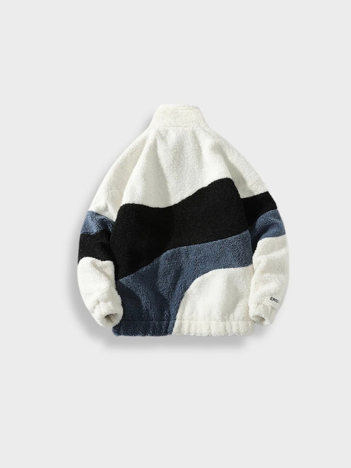 Malik x Fuzzy Retro Fleece Jacket